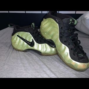 Nike Foamposite Green